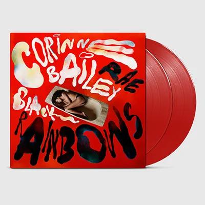 Corinne Bailey Rae Black Rainbows (Indie Exclusive, Clear Vinyl, Red)