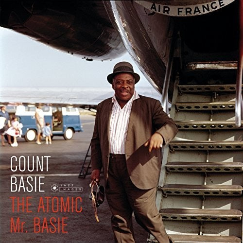 Count Basie Atomic Mr Basie + 1 Bonus Track (Photo Cover By Jean-Pierre Leloir) (Deluxe Edition, 180 Gram Vinyl, Bonus Track, Gatefold LP) [Import]
