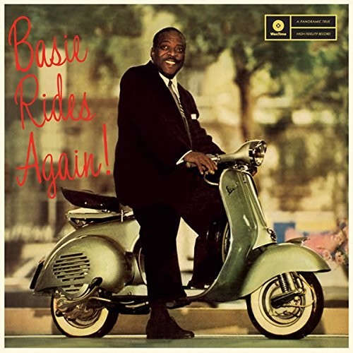Count Basie Basie Rides Again + 2 Bonus Tracks (Bonus Tracks, 180 Gram Vinyl) [Import]