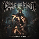 Cradle Of Filth Hammer of the Witches (Colored Vinyl, Silver, Gatefold LP Jacket)