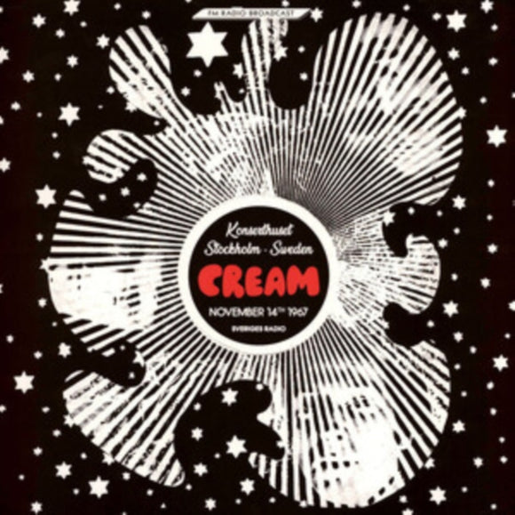Cream Konserthuset, Stockholm, Sweden, November 14th 1967 [Import]