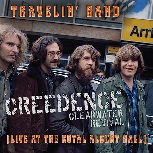 Creedence Clearwater Revival Travelin' Band (Live At Royal Albert Hall) [Translucent Red 7