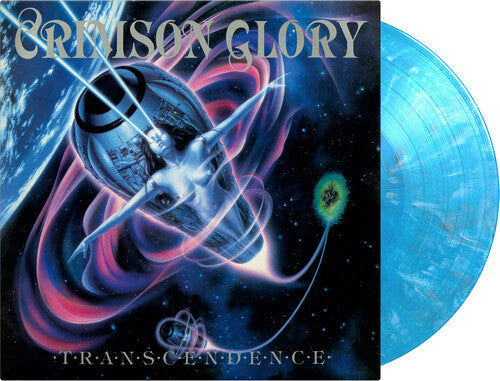 Crimson Glory Transcendence (Limited Edition, 180-Gram 'Cool Blue' Colored Vinyl) [Import]
