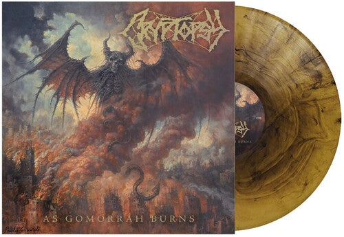 Cryptopsy As Gomorrah Burns (Gold & Black Galaxy Colored Vinyl)