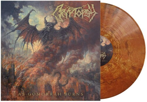Cryptopsy As Gomorrah Burns (Limited Edition, Copper Colored Vinyl)