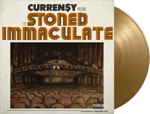 Curren$y Stoned Immaculate (Limited Edition, 180 Gram Gold Colored Vinyl) [Import]
