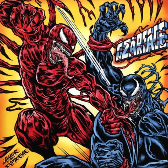 CZARFACE Good Guys, Bad Guys From Venom: Carnage