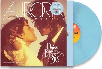 Daisy Jones & The Six–Aurora - Clear Blue LP (SEALED & NEW) w/minor sleeve  dmg