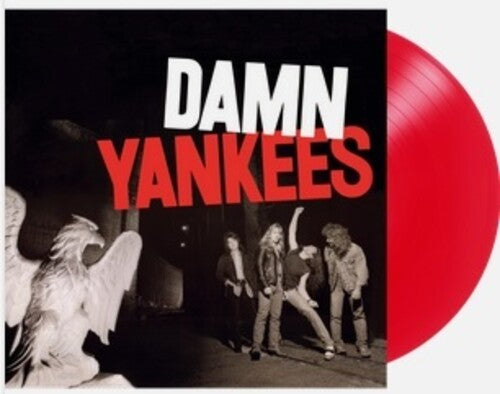 Damn Yankees Damn Yankees (Clear Vinyl, Red, Limited Edition, Gatefold LP Jacket)