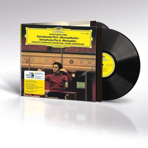 Daniel Barenboim/Chicago Symphony Orchestra Bruckner: Symphony No. 4 (The Original Source Series) [2 LP]