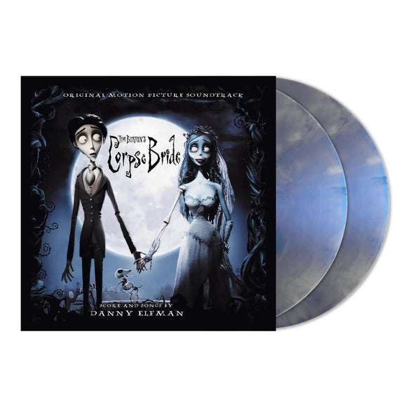 Danny Elfman Corpse Bride (Original Motion Picture Soundtrack) (Colored Vinyl, Iridescent Blue) (2 Lp's)