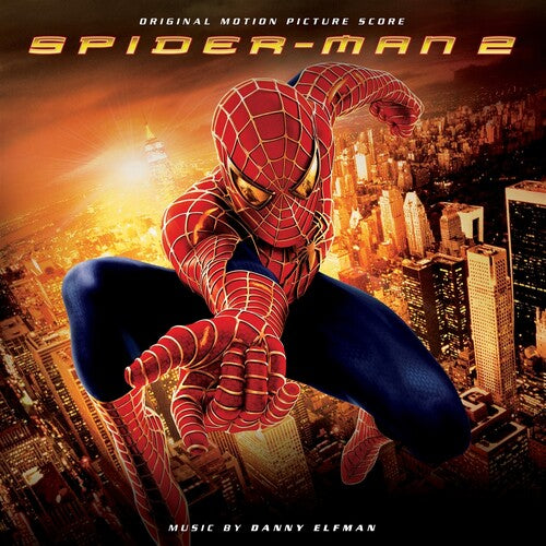 Danny Elfman Spider-man 2 (Original Motion Picture Score) (Colored Vinyl, Booklet, Poster)