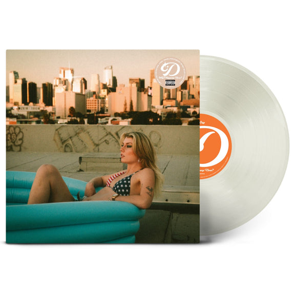 Dasha What Happens Now? [Explicit Content] (Indie Exclusive, Milky Clear Vinyl)