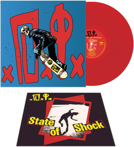 D.I. State Of Shock (Colored Vinyl, Red, Bonus Tracks, Reissue)