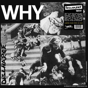 Discharge Why (Colored Vinyl, Red)