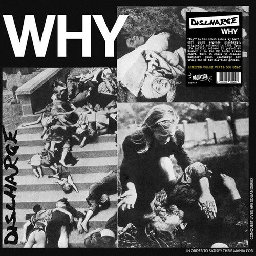 Discharge Why (Colored Vinyl, Red)