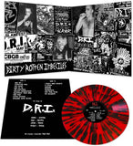 D.R.I. Violent Pacification & More Rotten Hits 1983-1987 (Colored Vinyl, Red, Splatter)