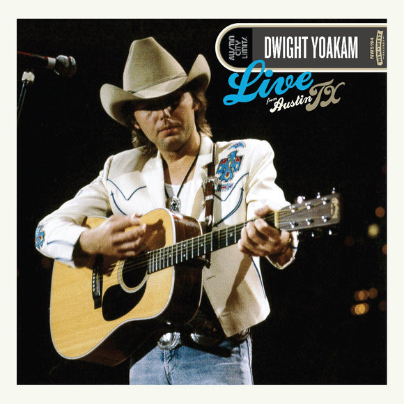 Dwight Yoakam Live From Austin, TX (BABY BLUE VINYL)