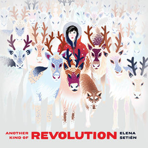 Elena Setien Another Kind Of Revolution (RED VINYL)