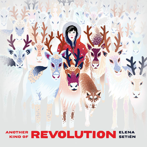 Elena Setien Another Kind Of Revolution (RED VINYL)