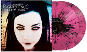Evanescence Fallen: 20th Anniversary Edition (Deluxe Edition, Pink & Black Marble Colored Vinyl) (2 Lp's)