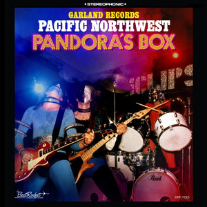 Garland Records Pacific Northwest Pandora's Box (BLUE VINYL)