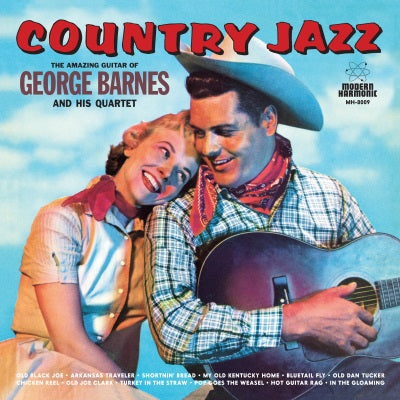 George Barnes Country Jazz (RED VINYL)