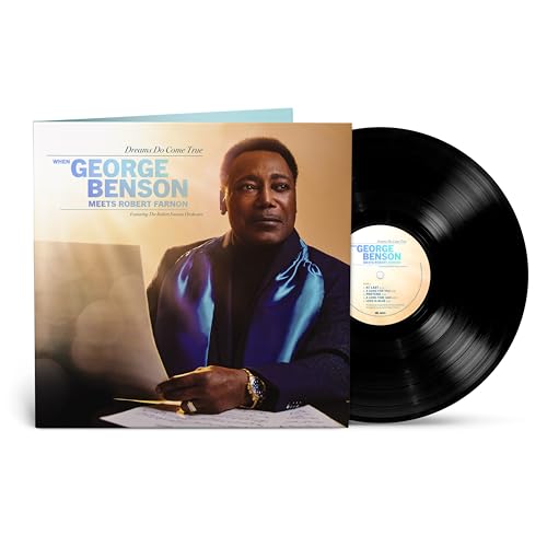 George Benson Dreams Do Come True: When George Benson Meets Robert Farnon (feat. The Robert Farnon Orchestra)