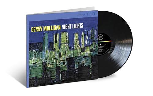 Gerry Mulligan Night Lights (Verve Acoustic Sounds Series) [LP]
