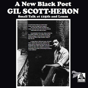 Gil Scott-Heron Small Talk At 125th & Lenox