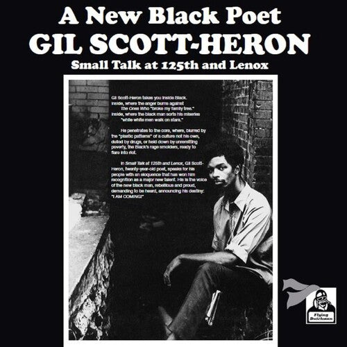 Gil Scott-Heron Small Talk At 125th & Lenox