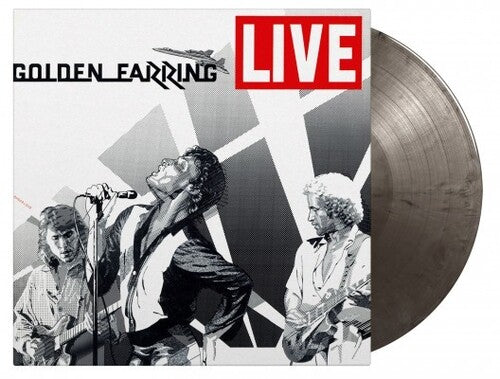 Golden Earring Live (Limited Gatefold, 180-Gram 'Blade Bullet' Silver Colored Vinyl) [Import] (2 Lp's)