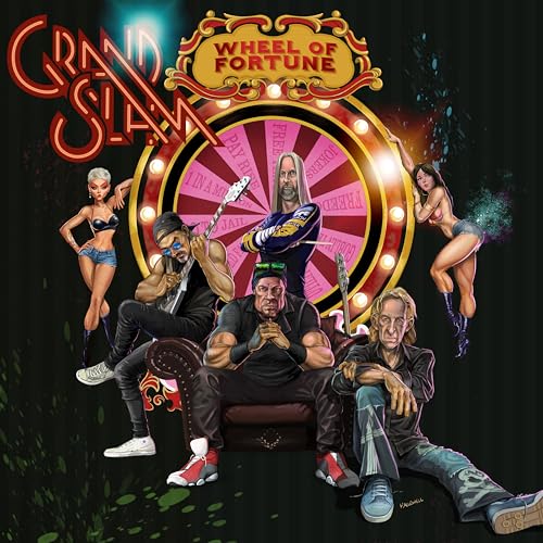 Grand Slam Wheel Of Fortune