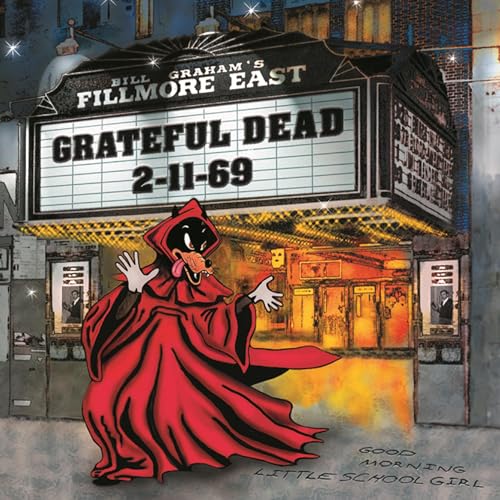 Grateful Dead Fillmore East 2-11-69 (180 Gram Audiophile Vinyl/55Th Anniversary Limited Edit