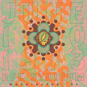 Grateful Dead RFK Stadium, Washington, DC 6/10/73 (Live)