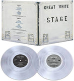 Great White Stage (Limited Edition, Clear Vinyl, Reissue) (2 Lp's)