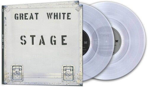 Great White Stage (Limited Edition, Clear Vinyl, Reissue) (2 Lp's)