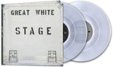 Great White Stage (Limited Edition, Clear Vinyl, Reissue) (2 Lp's)