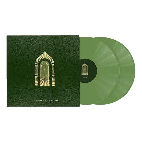 Greta Van Fleet Battle At Garden's Gate: Redworld Edition (Limited Edition, Olive Green Colored Vinyl) [Import] (2 Lp's)