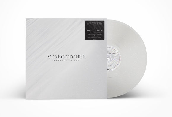 Greta Van Fleet Starcatcher [White/Glitter LP]