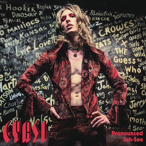 Gyasi Pronounced Jah-See (TRANSLUCENT PURPLE VINYL)