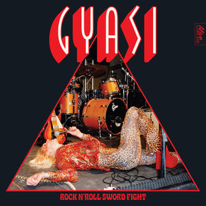 Gyasi Rock n'roll Swordfight