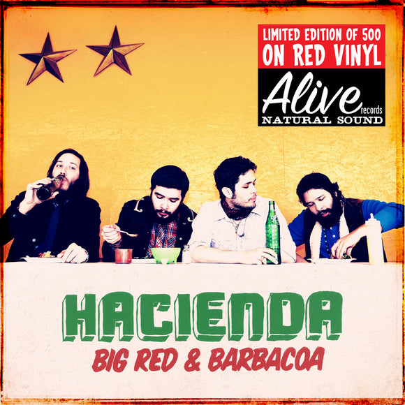 Hacienda US Big Red And Barbacoa LP