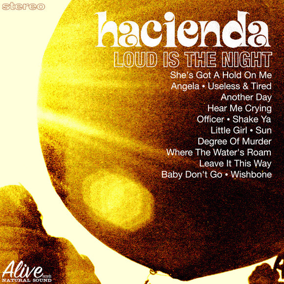 Hacienda US Loud is the Night LP