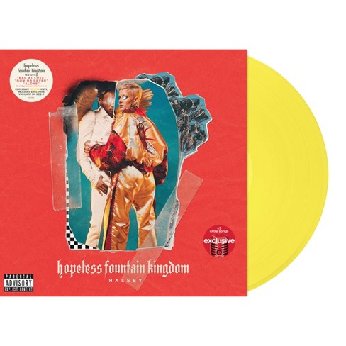 Halsey Hopeless Fountain Kingdom (Colored Vinyl, Yellow Vinyl, Bonus Tracks) (2 Lp's)