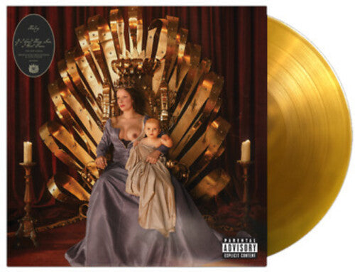 Halsey If I Can't Have Love I Want Power (Limited Edition, Clear Amber Colored Vinyl) [Import]
