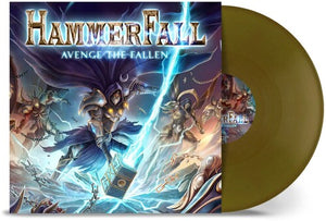 Hammerfall Avenge the Fallen (Gold Colored Vinyl, Gatefold LP Jacket)