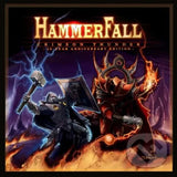 Hammerfall Crimson Thunder: 20 Year Anniversary Edition (Colored Vinyl, Silver) (2 Lp's)