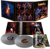 Hammerfall Crimson Thunder: 20 Year Anniversary Edition (Colored Vinyl, Silver) (2 Lp's)