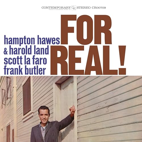 Hampton Hawes For Real! (Contemporary Records Acoustic Sounds Series) [LP]